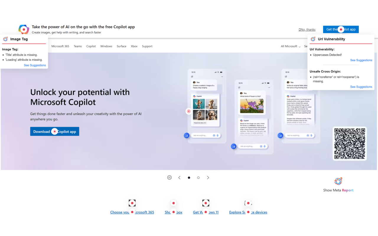 Webopt - Website Testing Tool chrome谷歌浏览器插件_扩展第2张截图