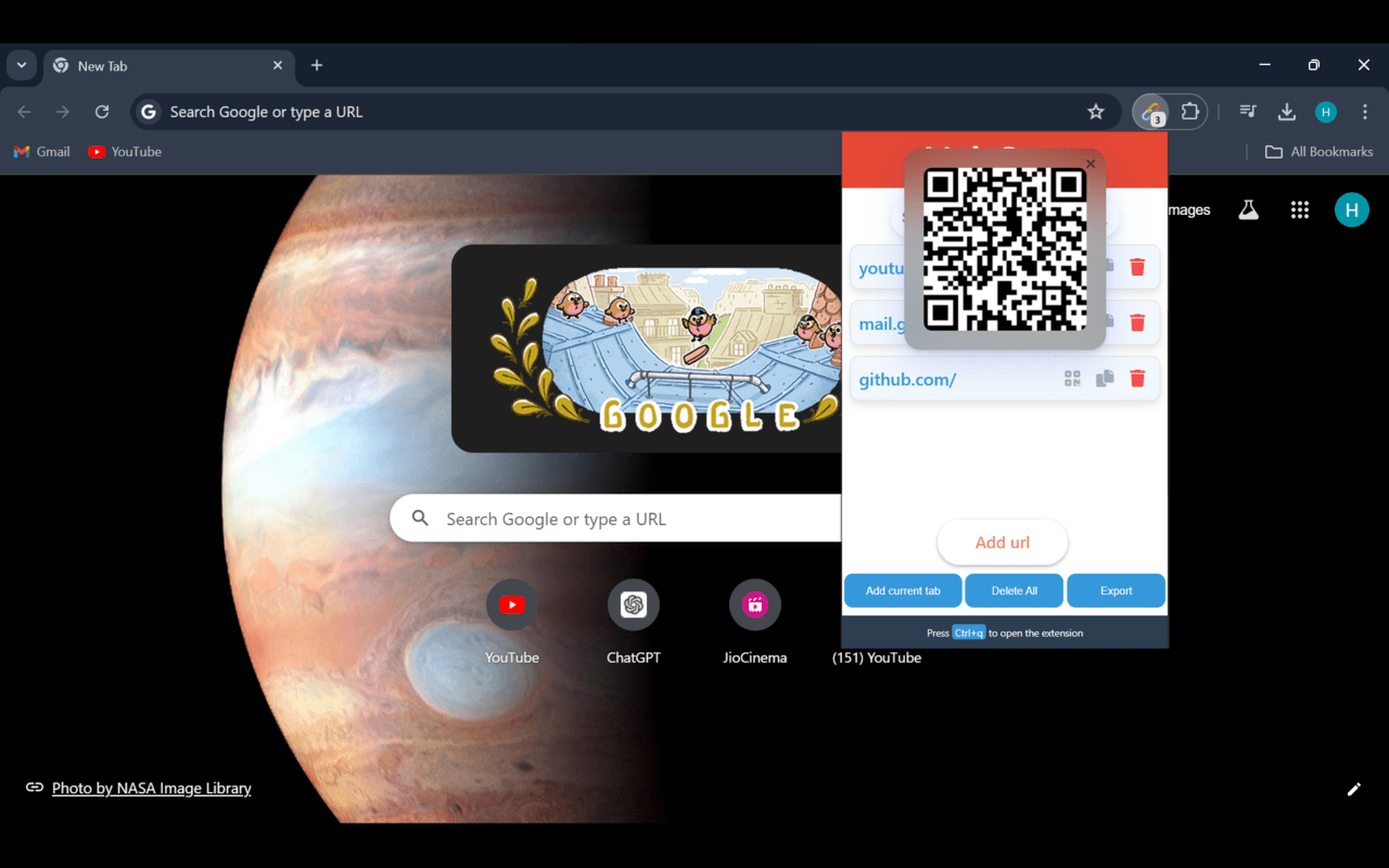 Link Saver chrome谷歌浏览器插件_扩展第5张截图