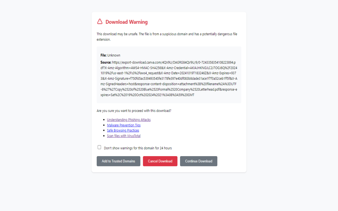 Safe Browsing Guard chrome谷歌浏览器插件_扩展第1张截图