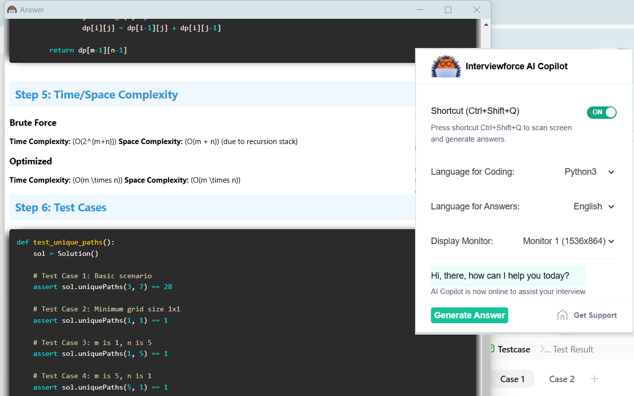 Interviewforce AI Copilot chrome谷歌浏览器插件_扩展第3张截图