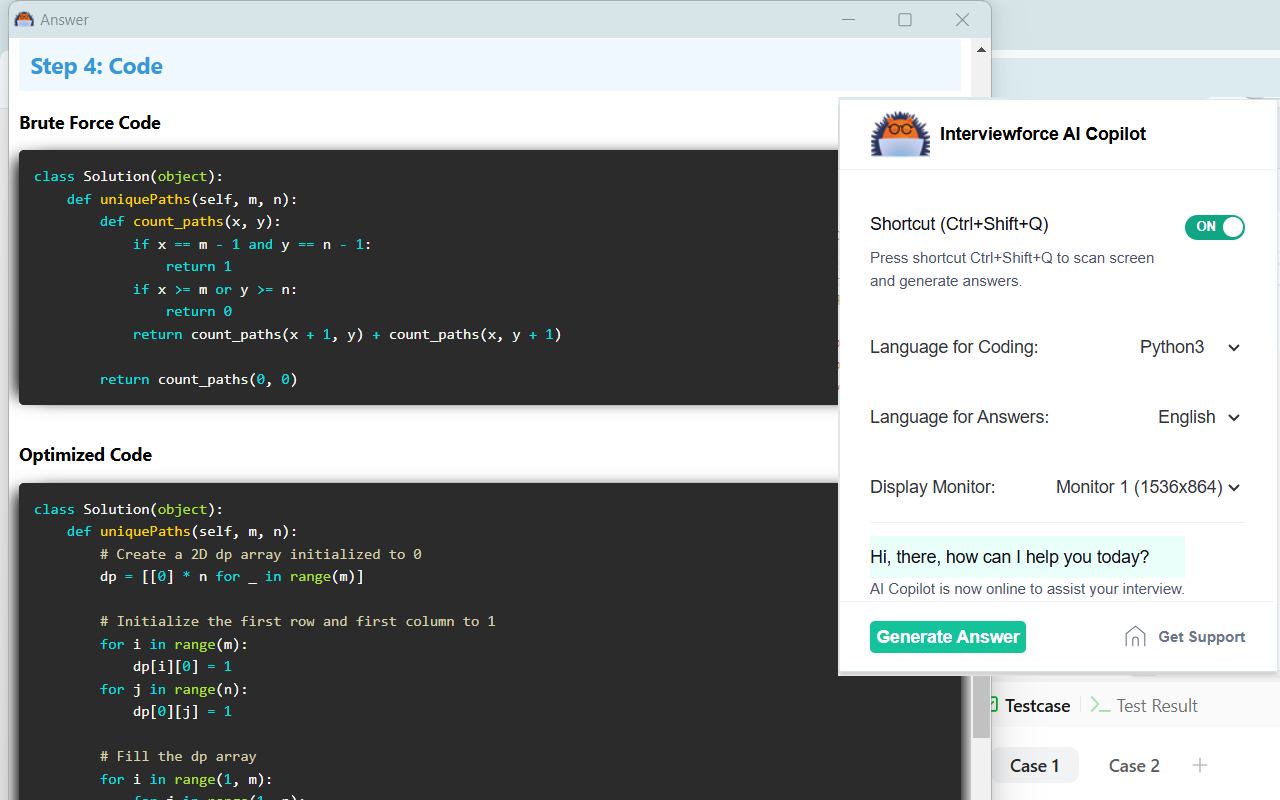 Interviewforce AI Copilot chrome谷歌浏览器插件_扩展第5张截图