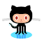 Github trending LOGO 图标