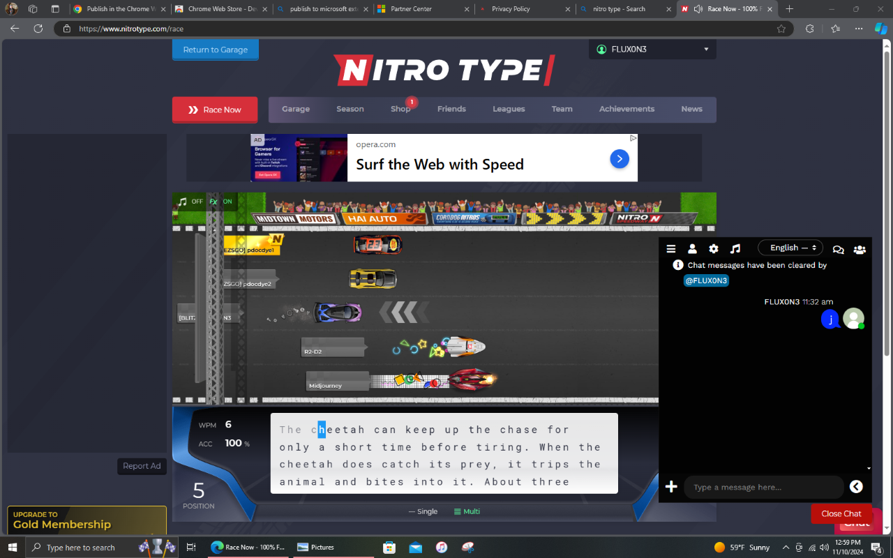 NitroChat chrome谷歌浏览器插件_扩展第1张截图