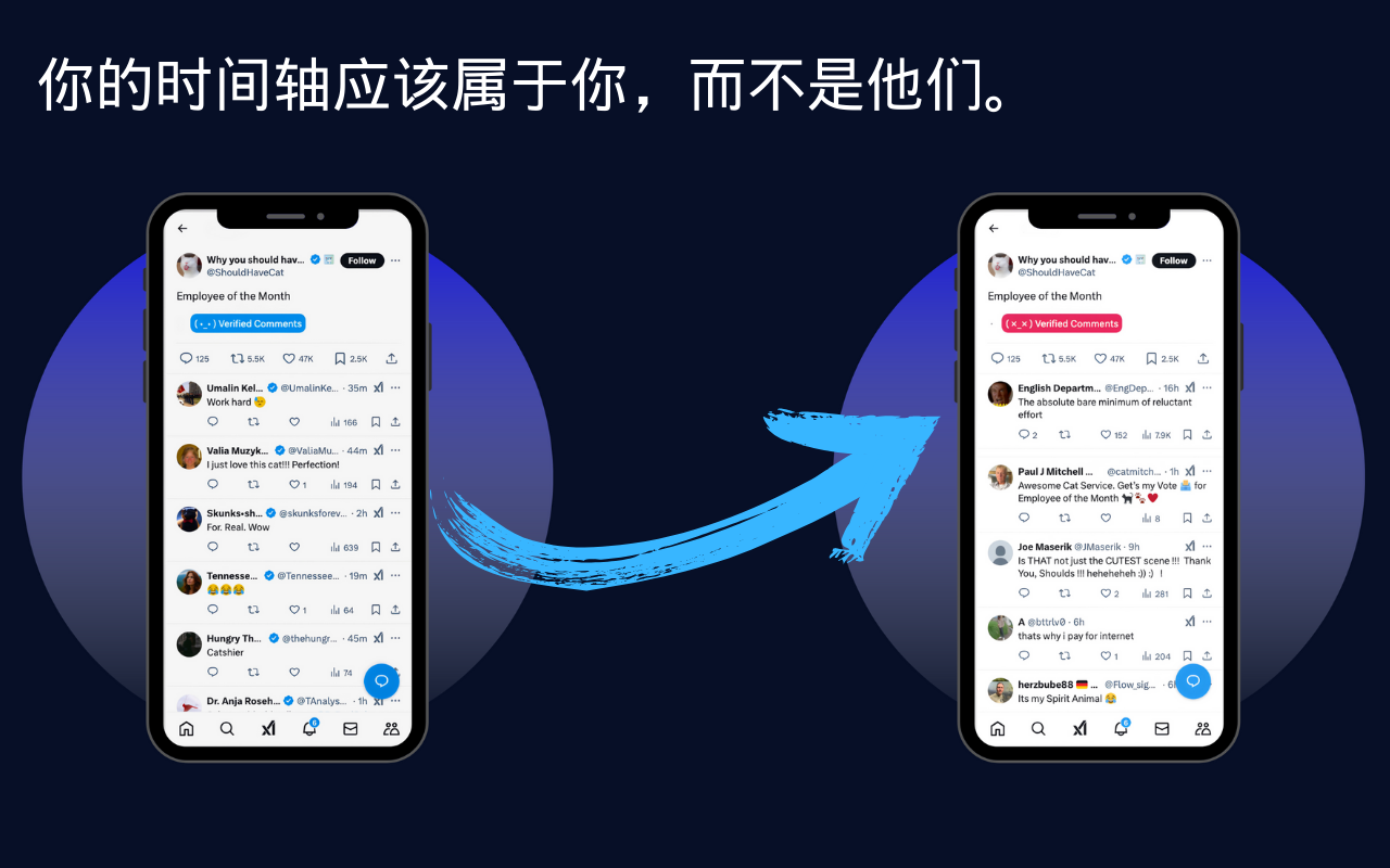 Bluecker - Twitter 广告和垃圾信息拦截器 chrome谷歌浏览器插件_扩展第3张截图
