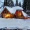Cozy Winter Cabin Live Wallpaper