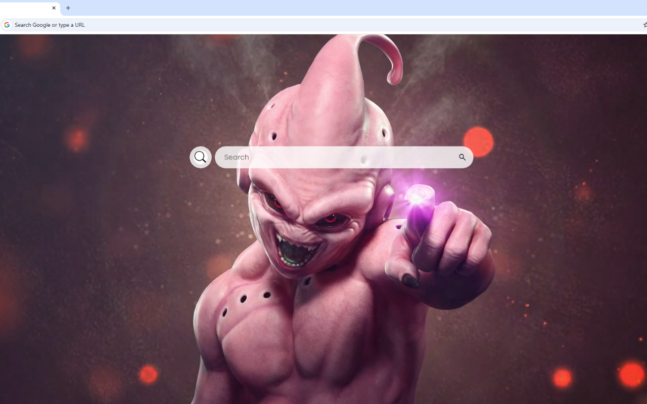 Majin Boo Live Wallpaper chrome谷歌浏览器插件_扩展第1张截图