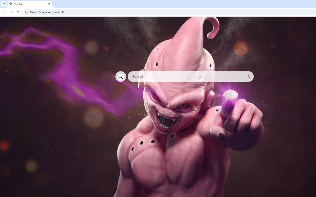 Majin Boo Live Wallpaper chrome谷歌浏览器插件_扩展第2张截图