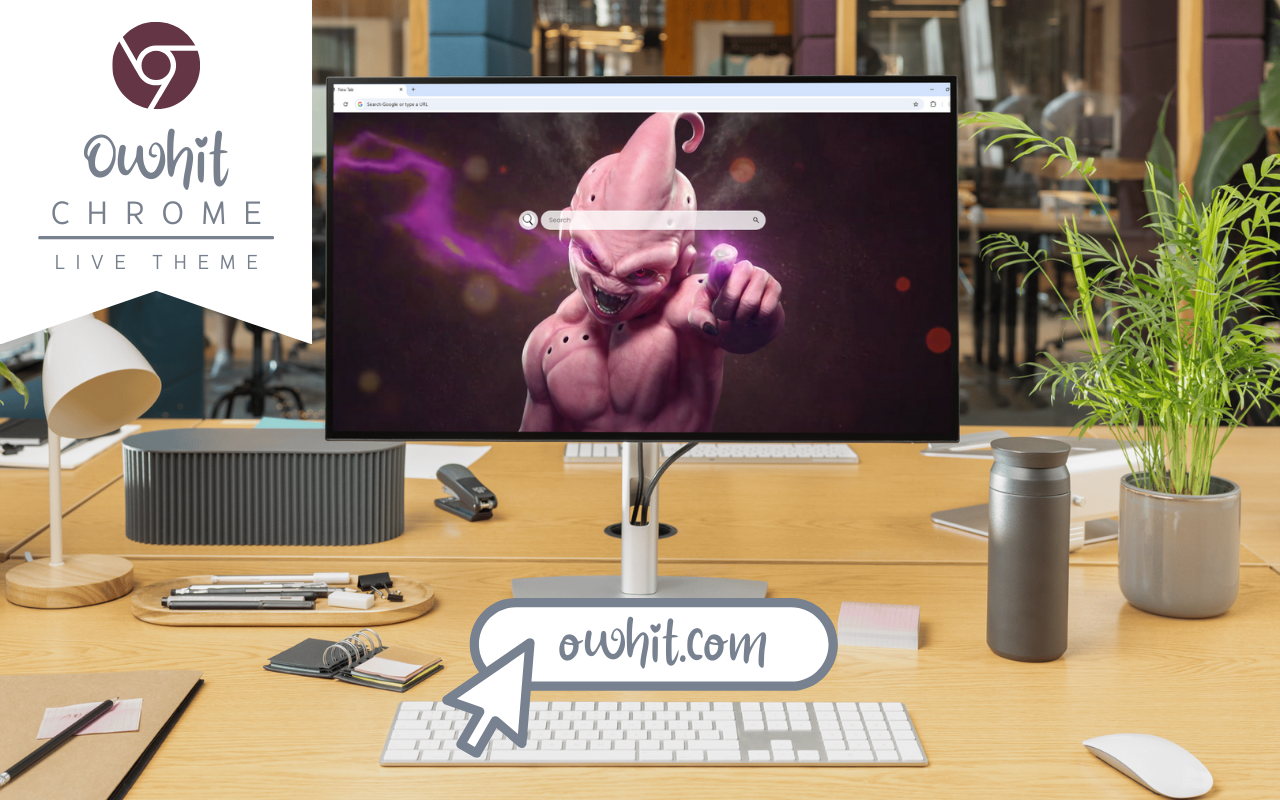 Majin Boo Live Wallpaper chrome谷歌浏览器插件_扩展第3张截图