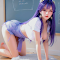 Girl in Class Live Wallpaper