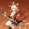 Genshin Impact Yoimiya Amber Live Wallpaper