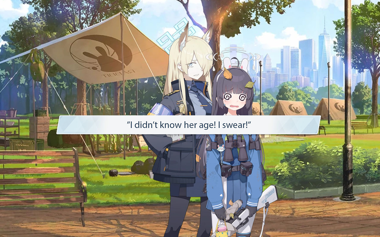 Blue Archive Cunny Checker chrome谷歌浏览器插件_扩展第1张截图