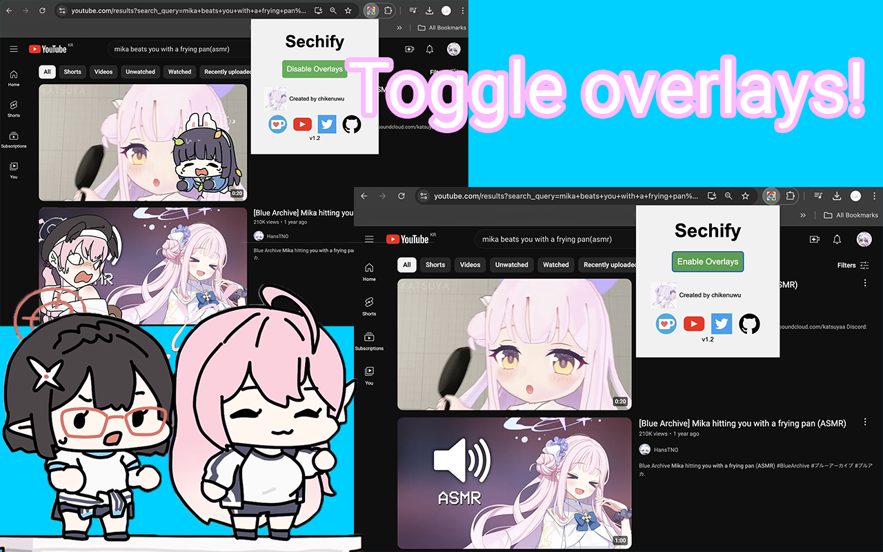 Sechify chrome谷歌浏览器插件_扩展第1张截图