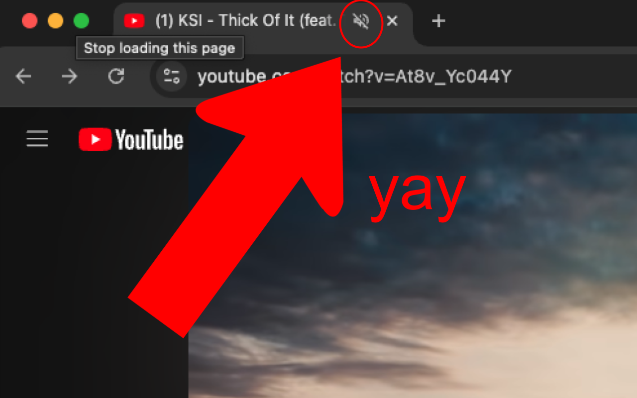 thick of it muter chrome谷歌浏览器插件_扩展第1张截图