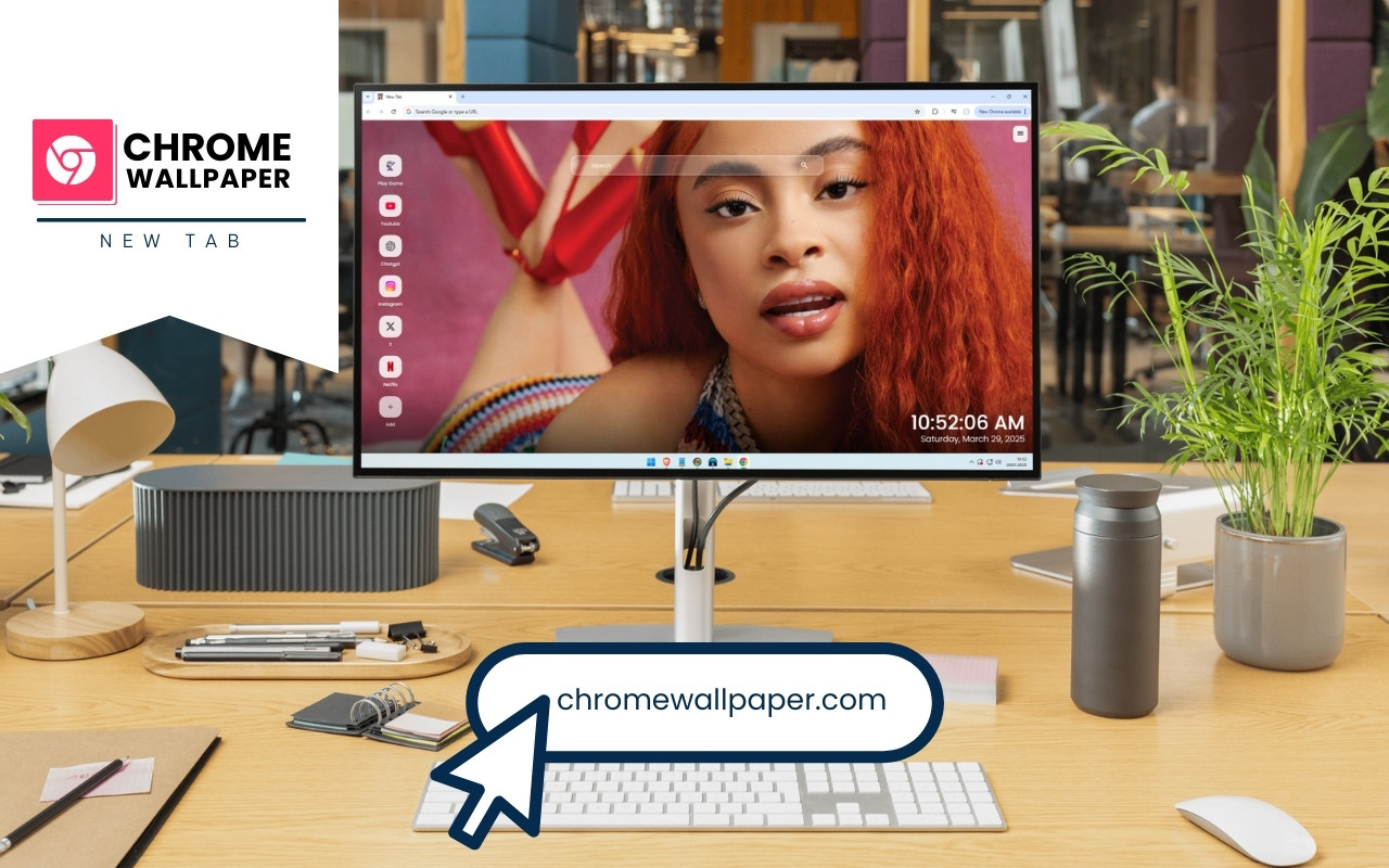 Ice Spice Wallpaper chrome谷歌浏览器插件_扩展第1张截图