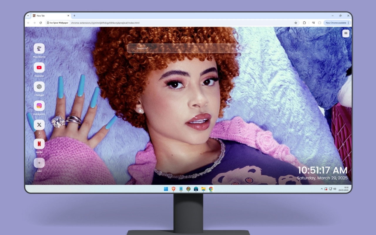 Ice Spice Wallpaper chrome谷歌浏览器插件_扩展第5张截图