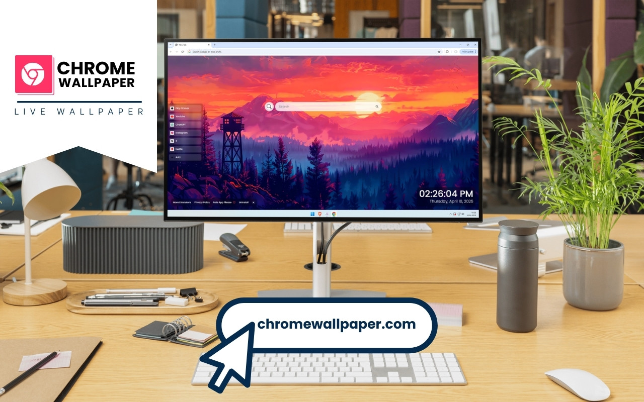 Firewatch Tower Live Wallpaper chrome谷歌浏览器插件_扩展第2张截图