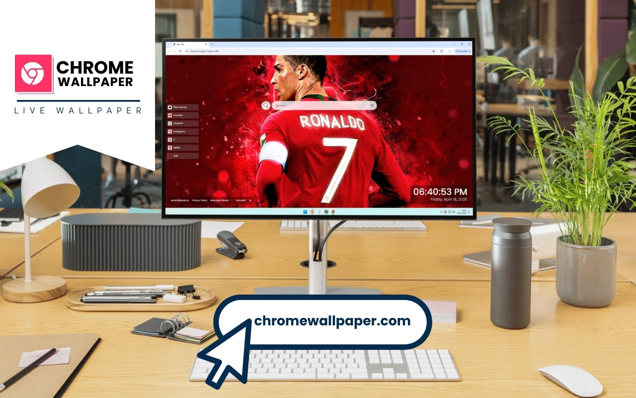 Cristiano Ronaldo No.7 Live Wallpaper chrome谷歌浏览器插件_扩展第3张截图