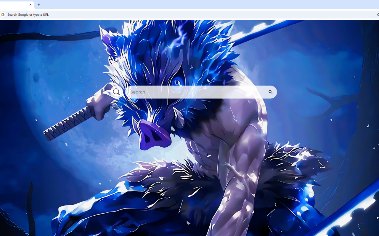 Inosuke Hashibira Live Wallpaper chrome谷歌浏览器插件_扩展第1张截图