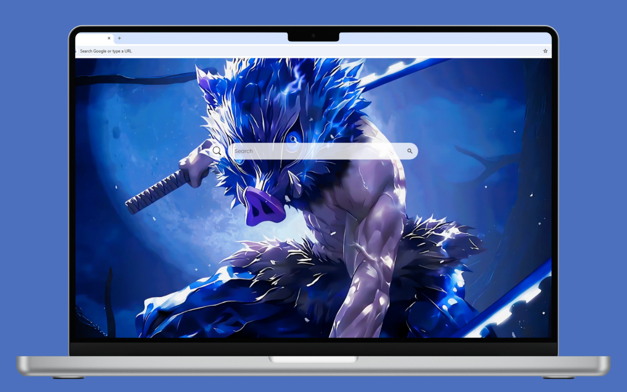 Inosuke Hashibira Live Wallpaper chrome谷歌浏览器插件_扩展第2张截图