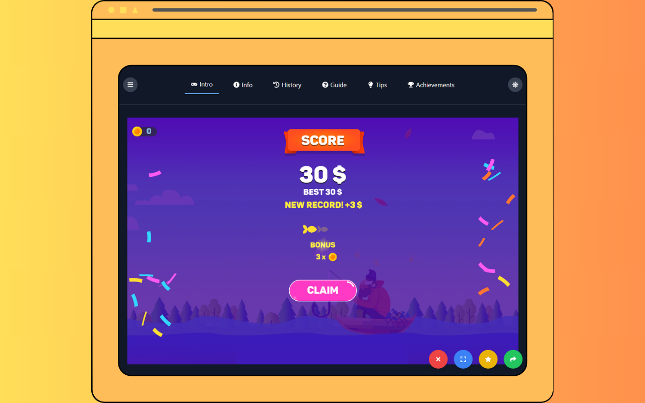 Tiny Fishing Unblocked Game chrome谷歌浏览器插件_扩展第2张截图