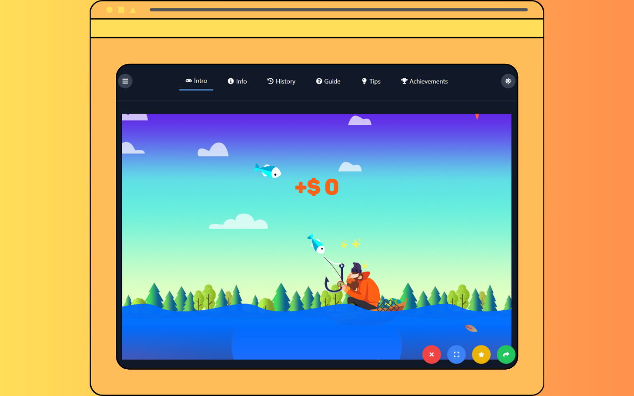 Tiny Fishing Unblocked Game chrome谷歌浏览器插件_扩展第3张截图