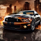 Mustang Shelby GT500 Live Wallpaper New Tab LOGO 图标