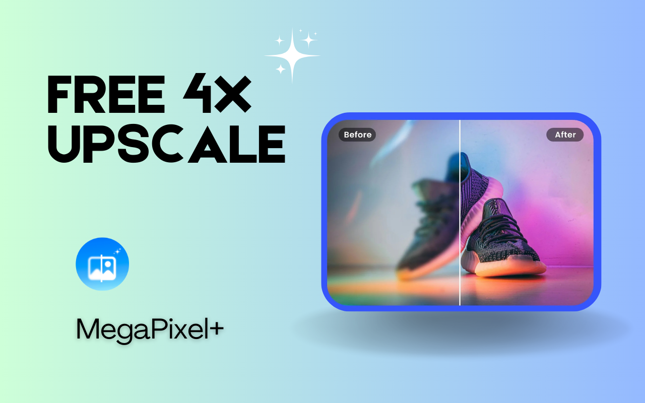 Ai Image Upscaler enhancer: blurry to 4k Photo and High Quality Picture chrome谷歌浏览器插件_扩展第2张截图