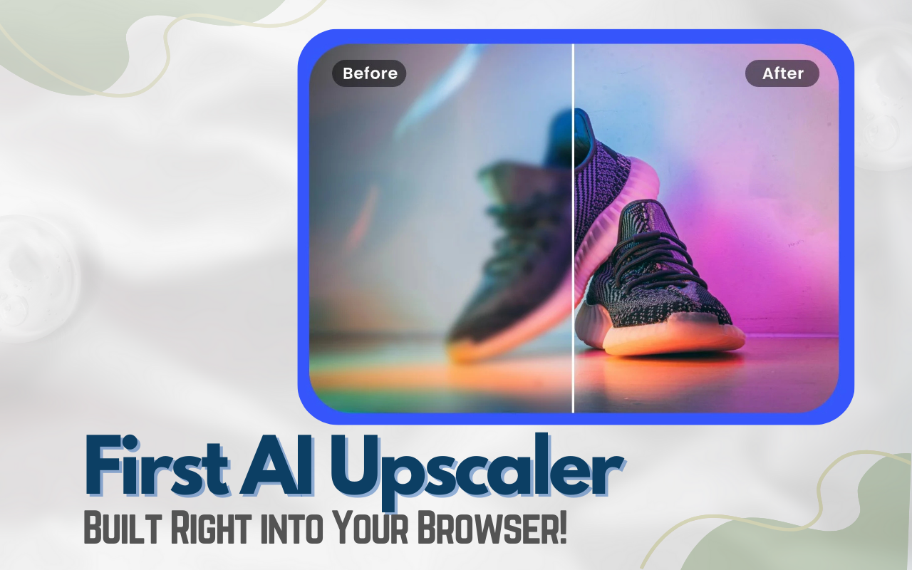 Ai Image Upscaler enhancer: blurry to 4k Photo and High Quality Picture chrome谷歌浏览器插件_扩展第3张截图