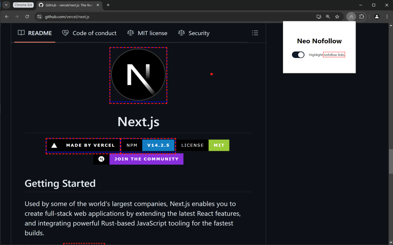 Neo Nofollow - Auto SEO Checker chrome谷歌浏览器插件_扩展第1张截图