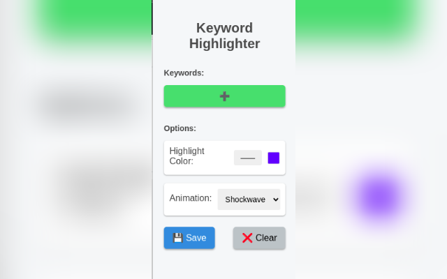 Keyword Highlighter chrome谷歌浏览器插件_扩展第2张截图