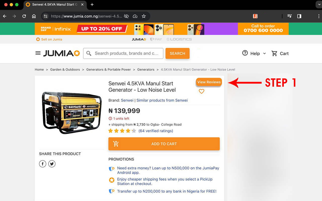 Jumia Reviews Extractor For Chrome chrome谷歌浏览器插件_扩展第3张截图