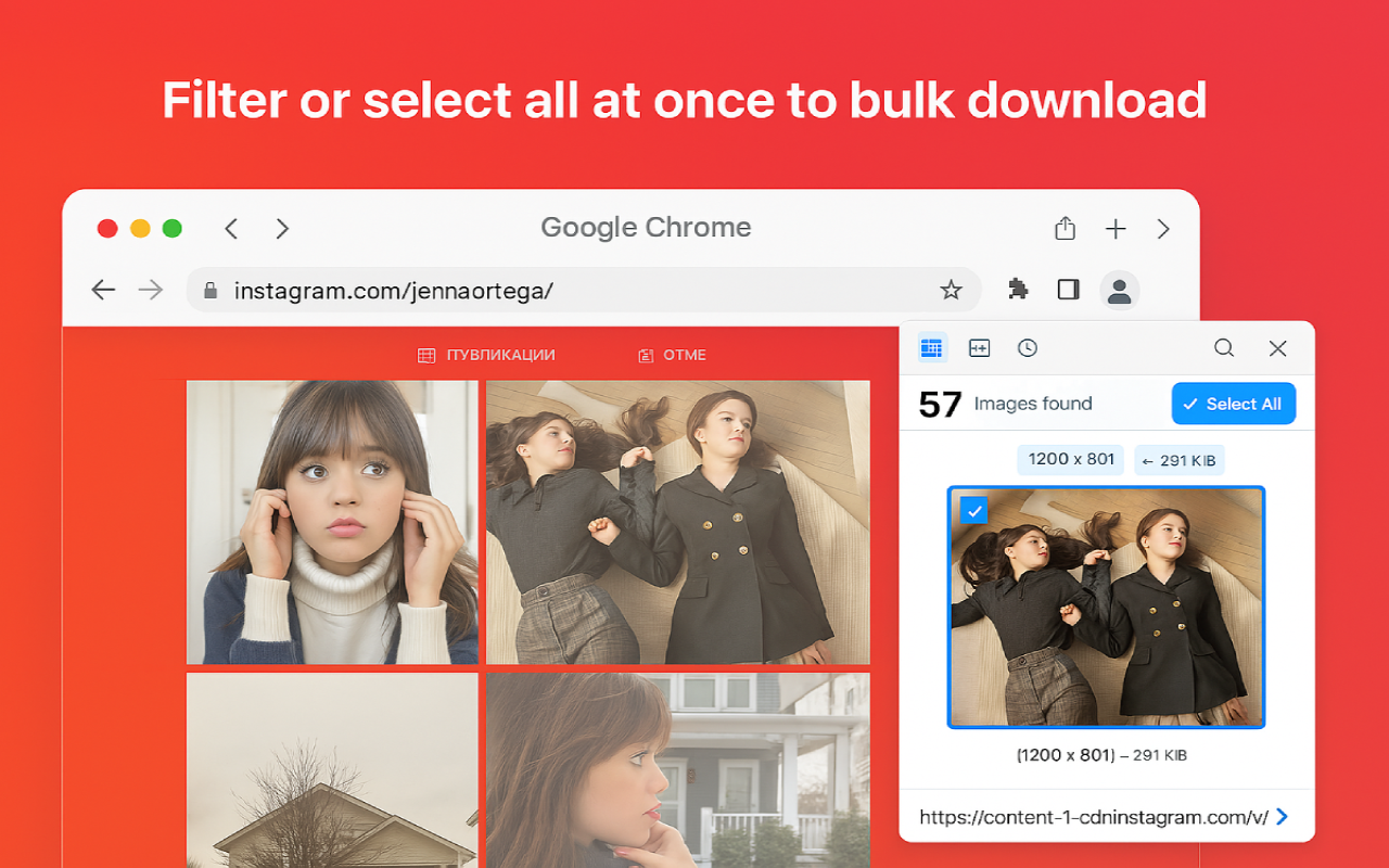 Fatkun Batch Download Image chrome谷歌浏览器插件_扩展第2张截图
