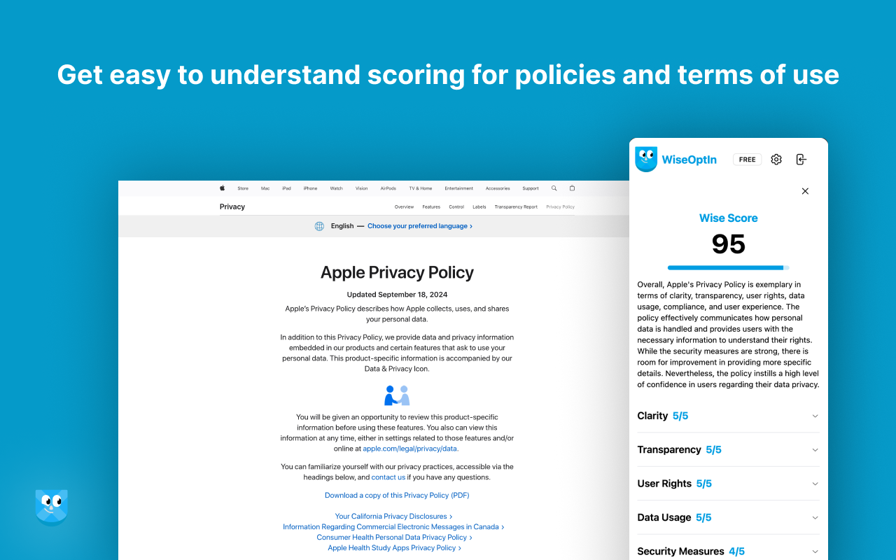 WiseOptIn chrome谷歌浏览器插件_扩展第1张截图