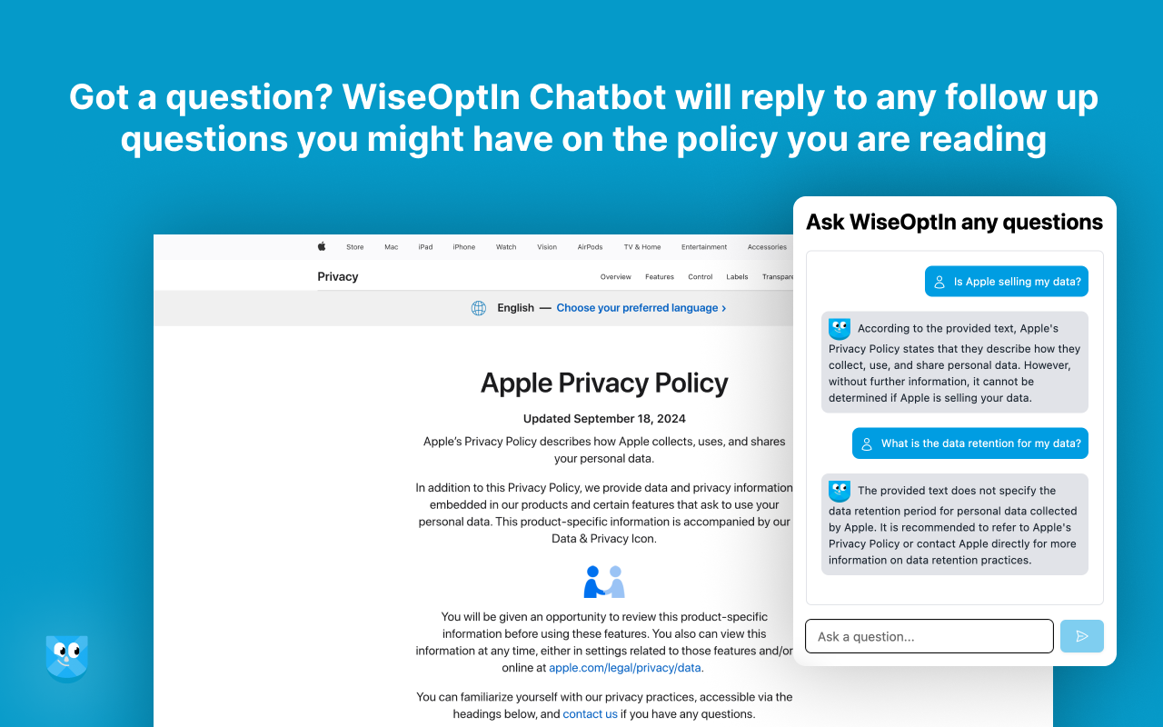 WiseOptIn chrome谷歌浏览器插件_扩展第2张截图