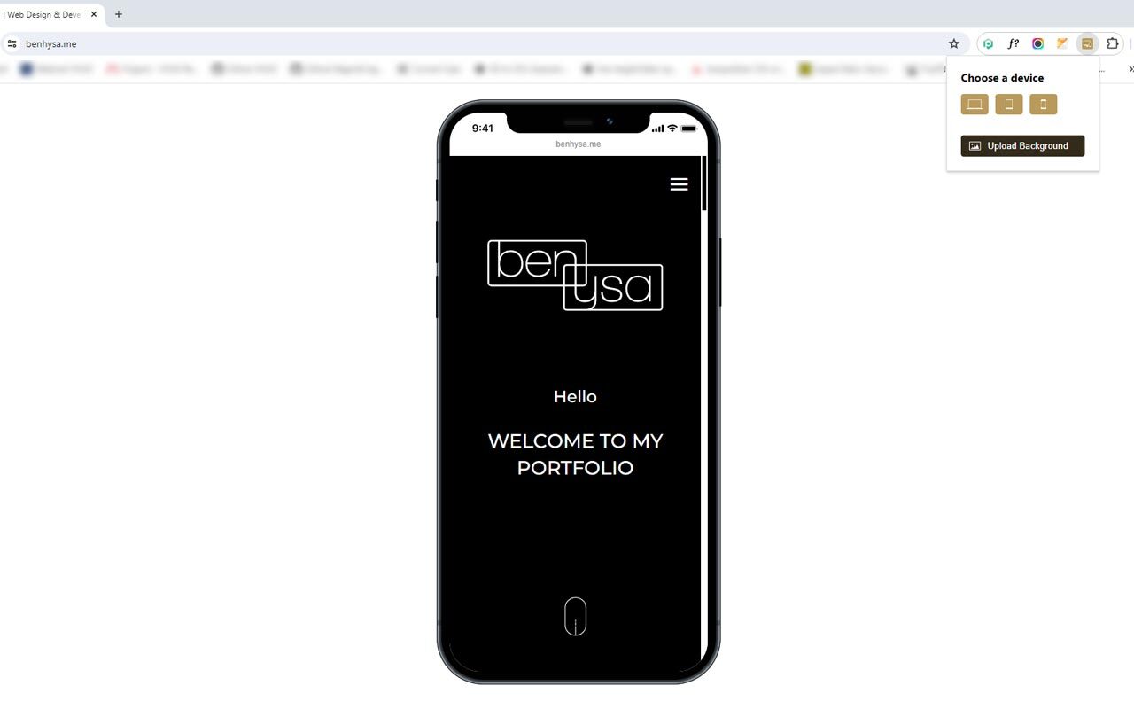 Devices Showcase chrome谷歌浏览器插件_扩展第1张截图