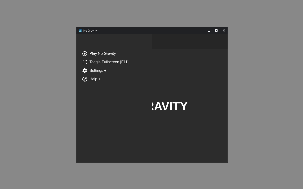 No Gravity chrome谷歌浏览器插件_扩展第1张截图