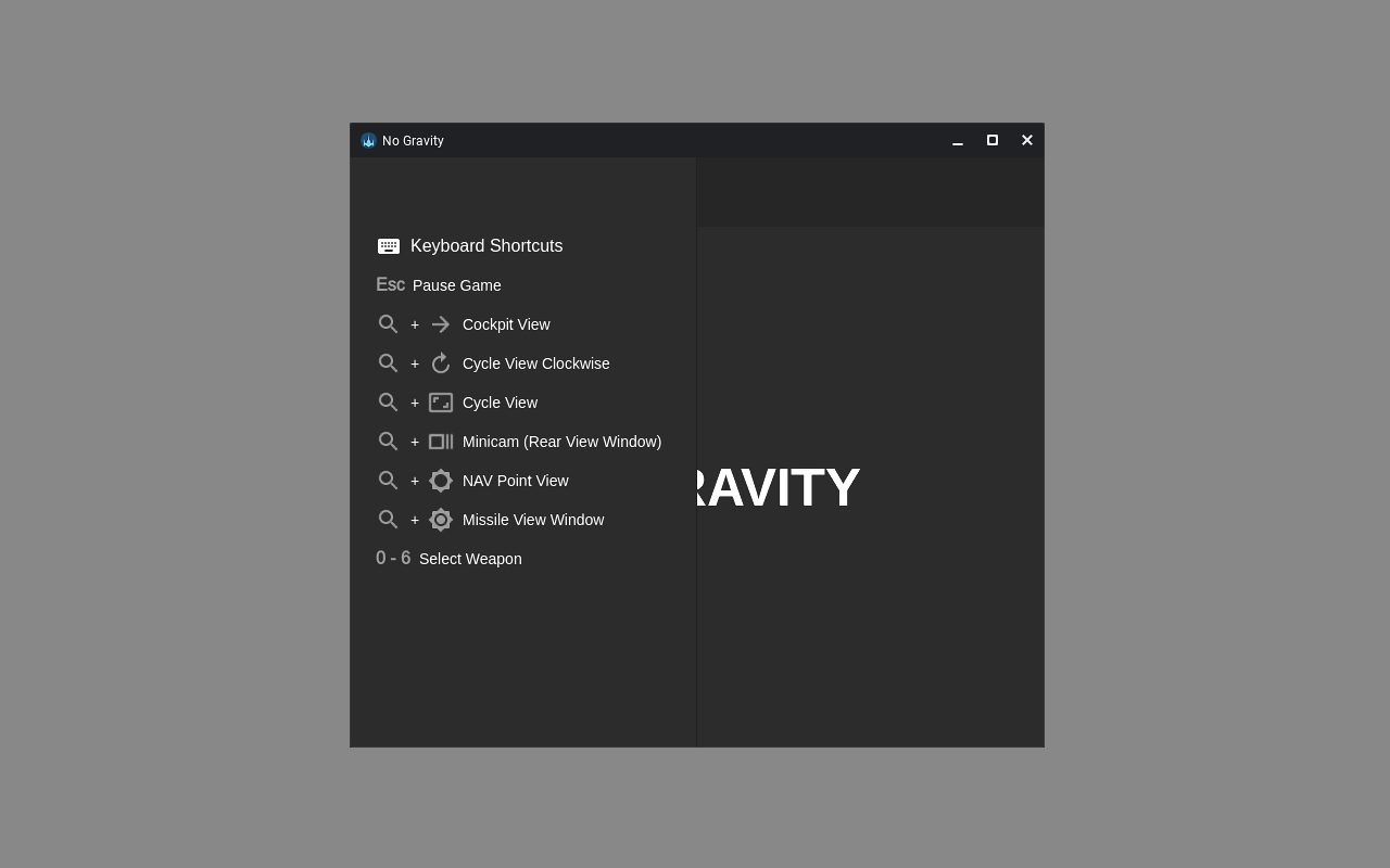 No Gravity chrome谷歌浏览器插件_扩展第4张截图