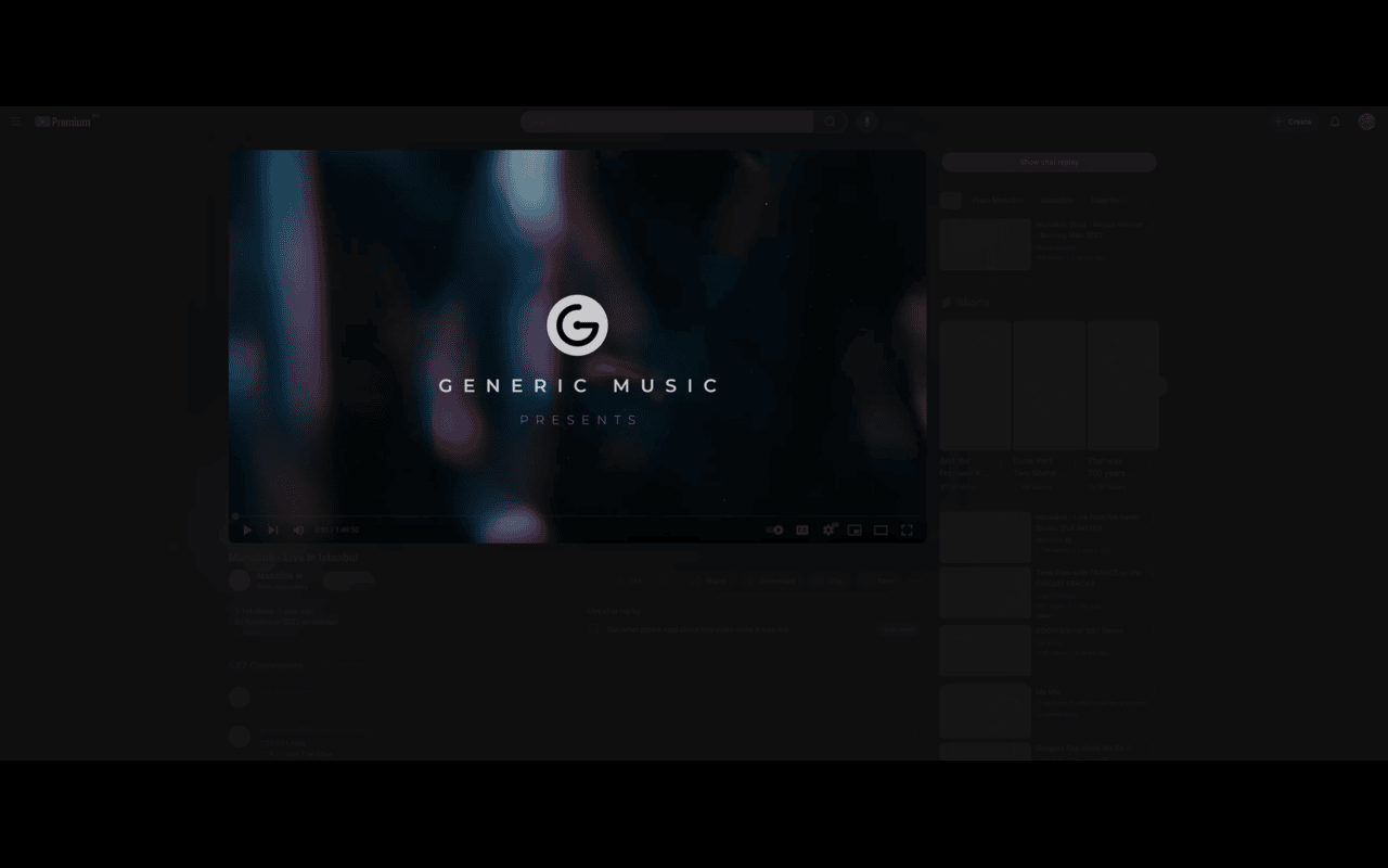 YouTube Focus Suite - Video Brightness & Focus Mode chrome谷歌浏览器插件_扩展第2张截图