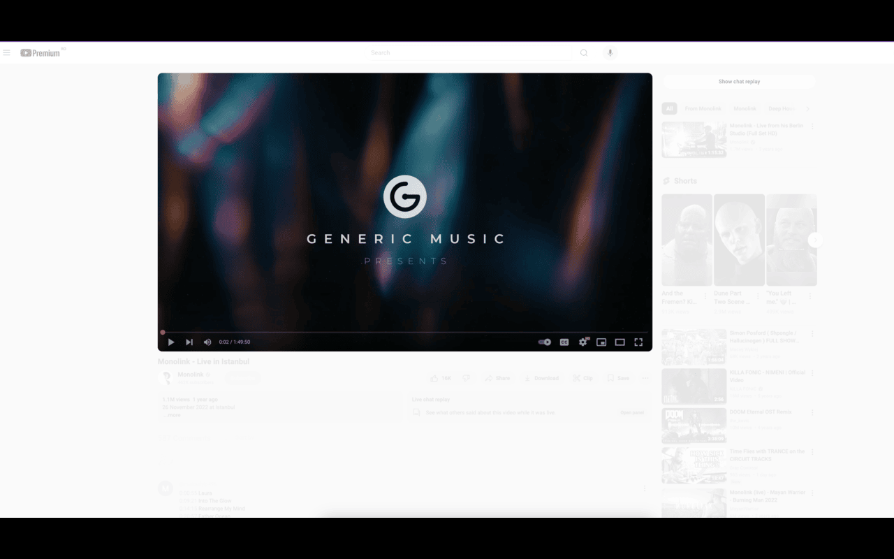 YouTube Focus Suite - Video Brightness & Focus Mode chrome谷歌浏览器插件_扩展第3张截图