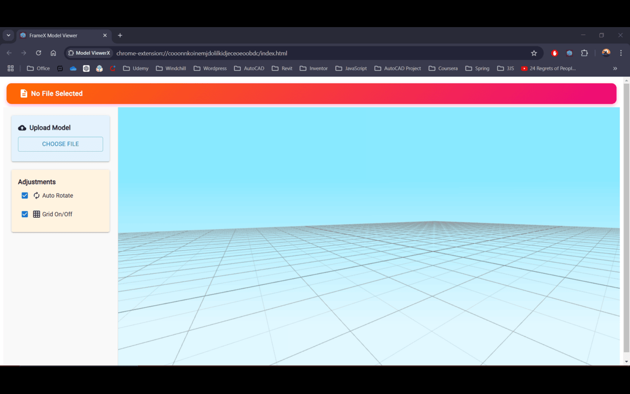 Model ViewerX chrome谷歌浏览器插件_扩展第1张截图
