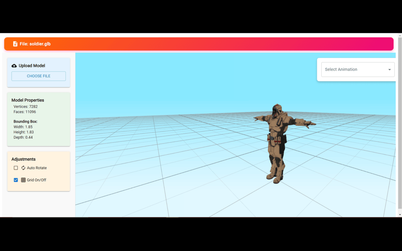 Model ViewerX chrome谷歌浏览器插件_扩展第2张截图