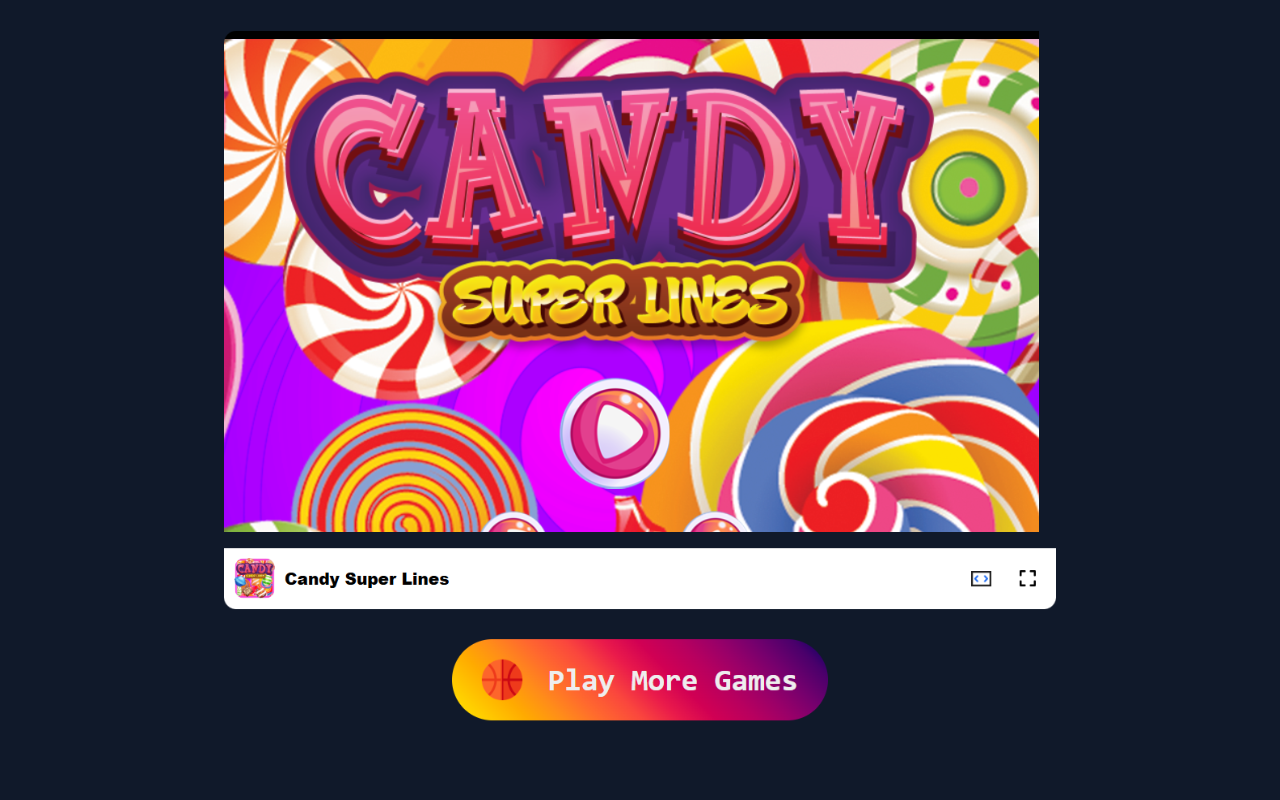 Candy Super Lines 在浏览器中游戏 - 免费且离线可用 chrome谷歌浏览器插件_扩展第3张截图