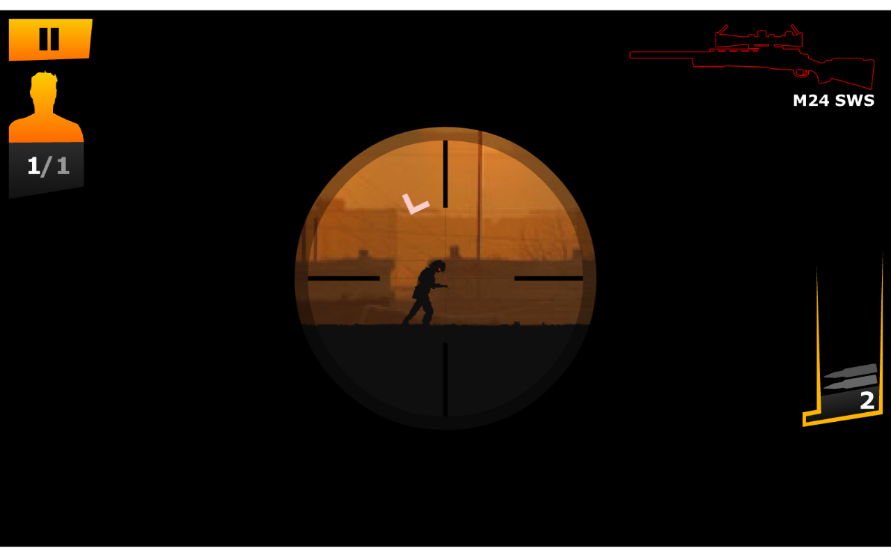 Dawn Of The Sniper 游戏 - 精通精准射击和战术潜行！ chrome谷歌浏览器插件_扩展第1张截图