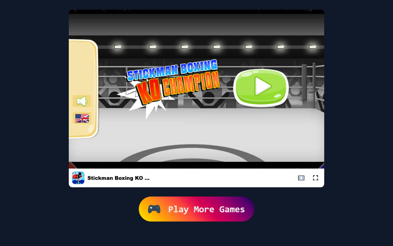 Stickman Boxing KO Champion 游戏 - 成为终极拳击冠军！ chrome谷歌浏览器插件_扩展第2张截图