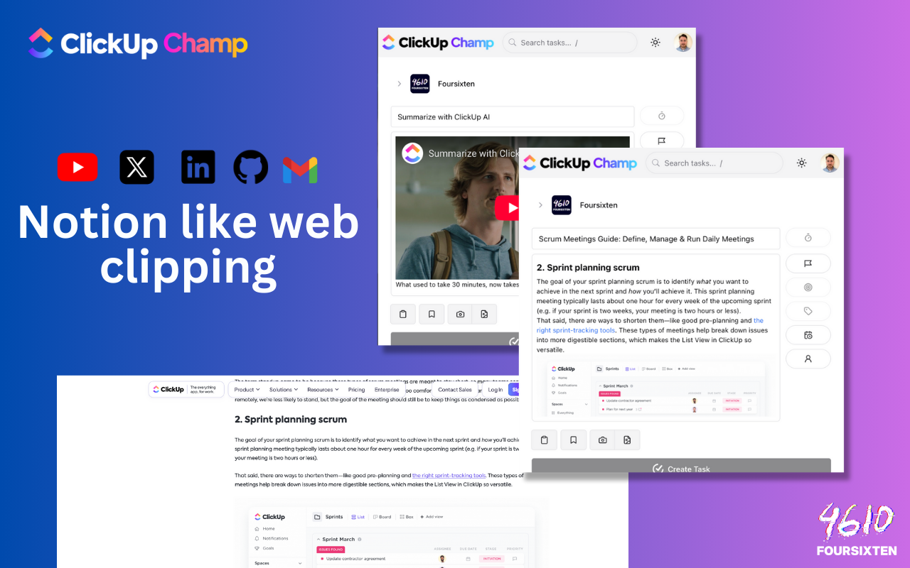 ClickUp Champ chrome谷歌浏览器插件_扩展第3张截图
