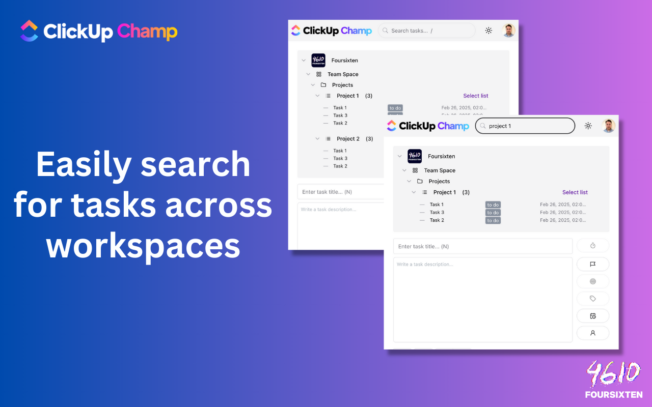 ClickUp Champ chrome谷歌浏览器插件_扩展第4张截图