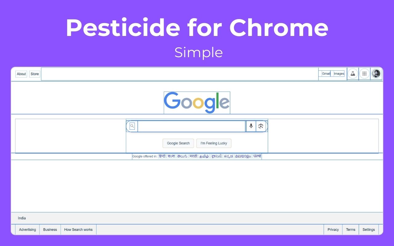 Pesticide for Chrome - Simple chrome谷歌浏览器插件_扩展第1张截图