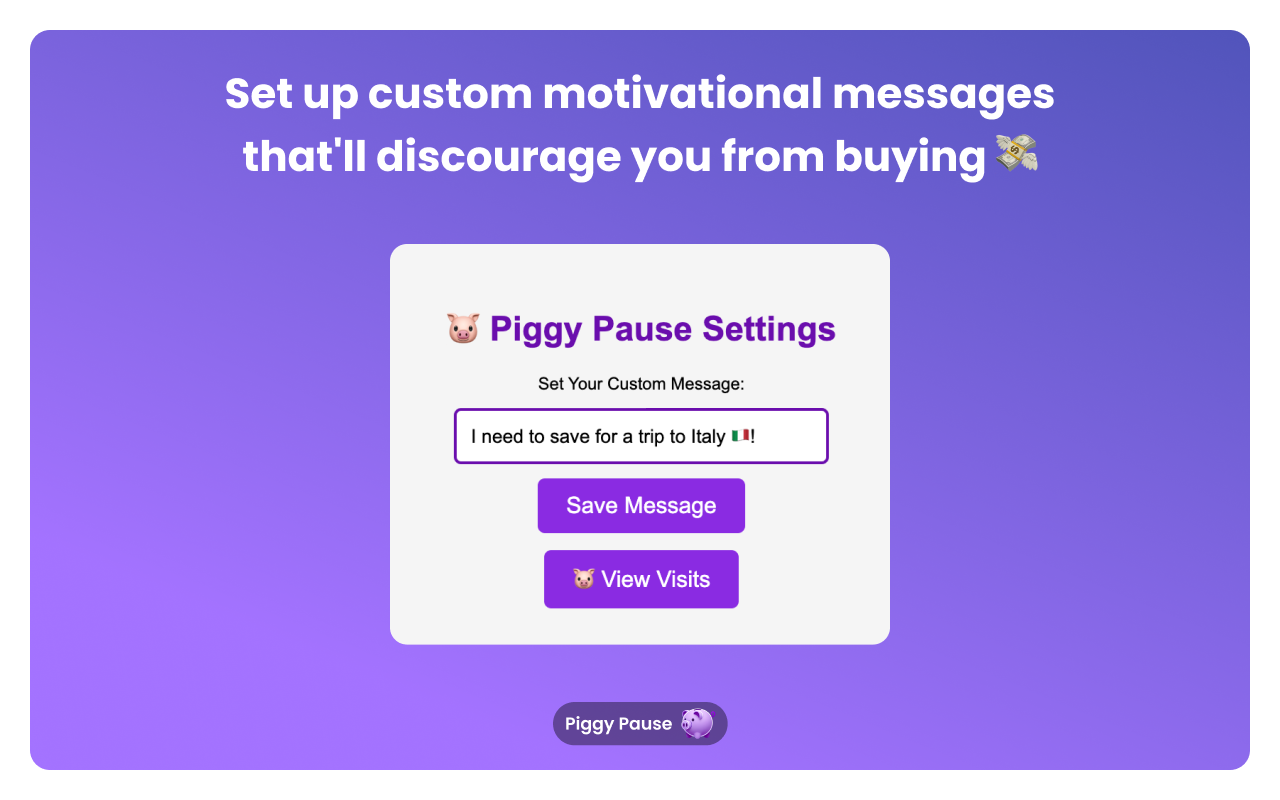 Piggy Pause chrome谷歌浏览器插件_扩展第3张截图