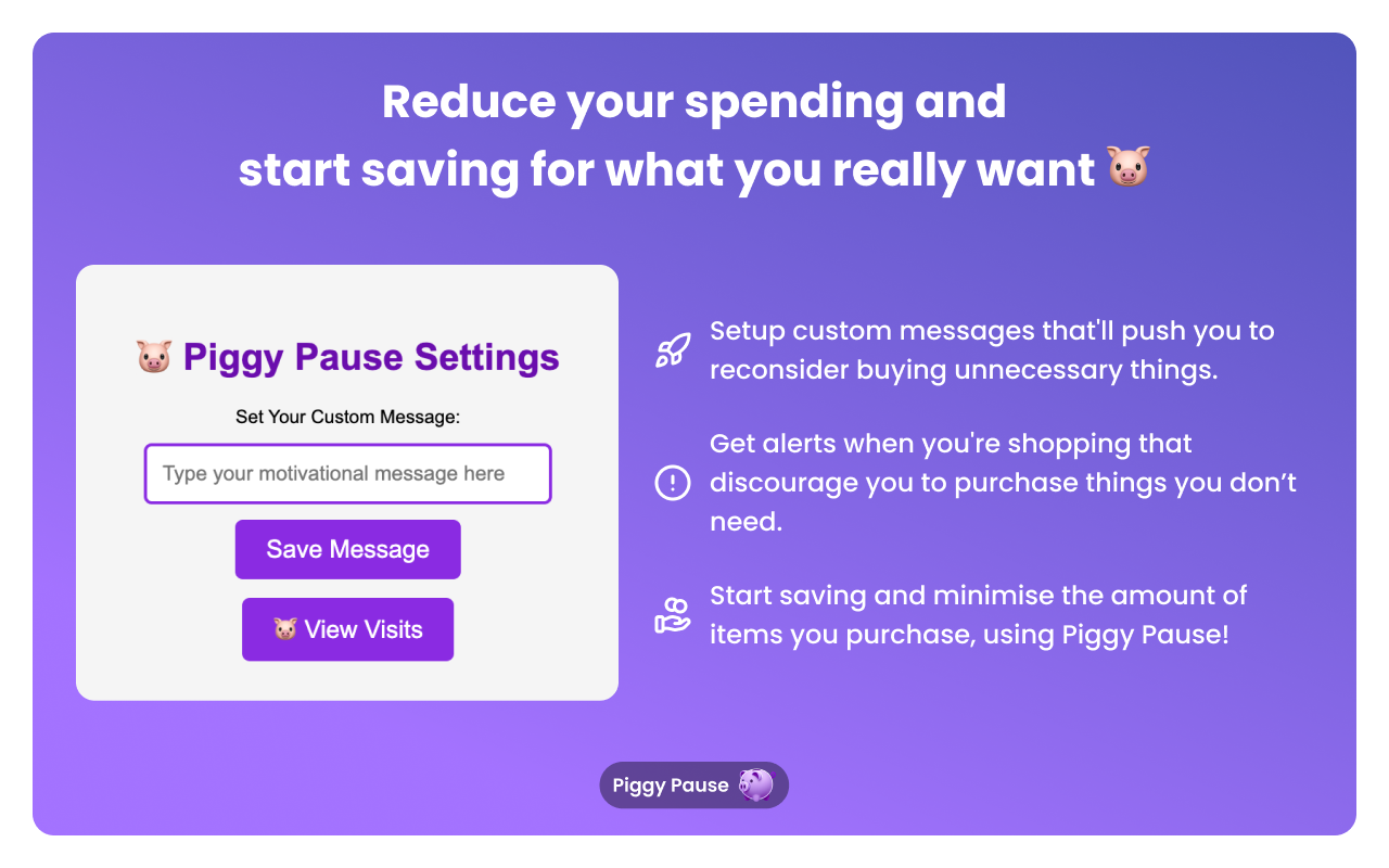 Piggy Pause chrome谷歌浏览器插件_扩展第4张截图