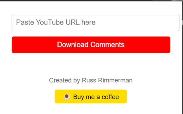 YouTube Comment & Caption Downloader chrome谷歌浏览器插件_扩展第1张截图